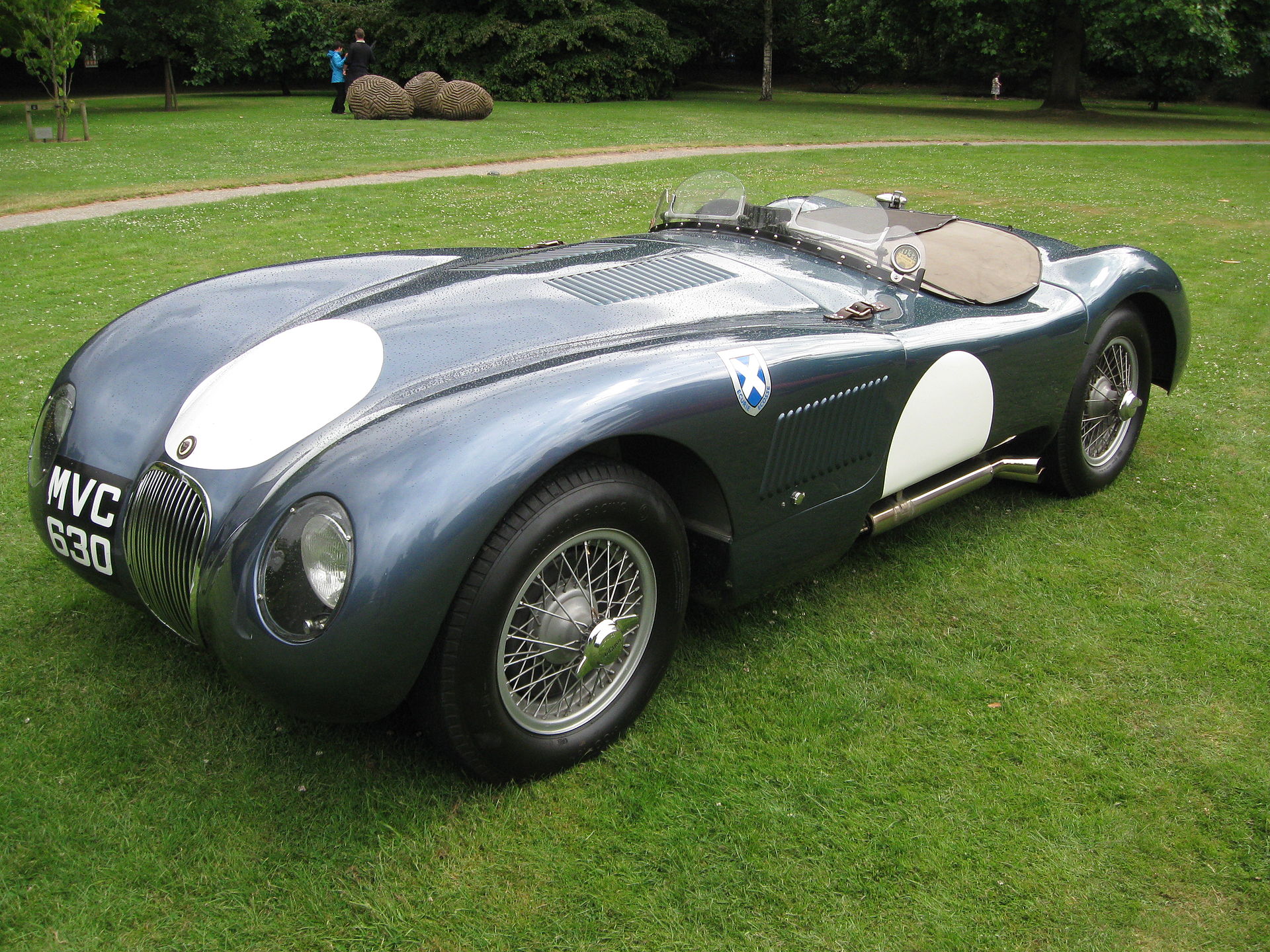 Jaguar Type C #22 Le Mans 1951 1:43 Ixo LMC086
