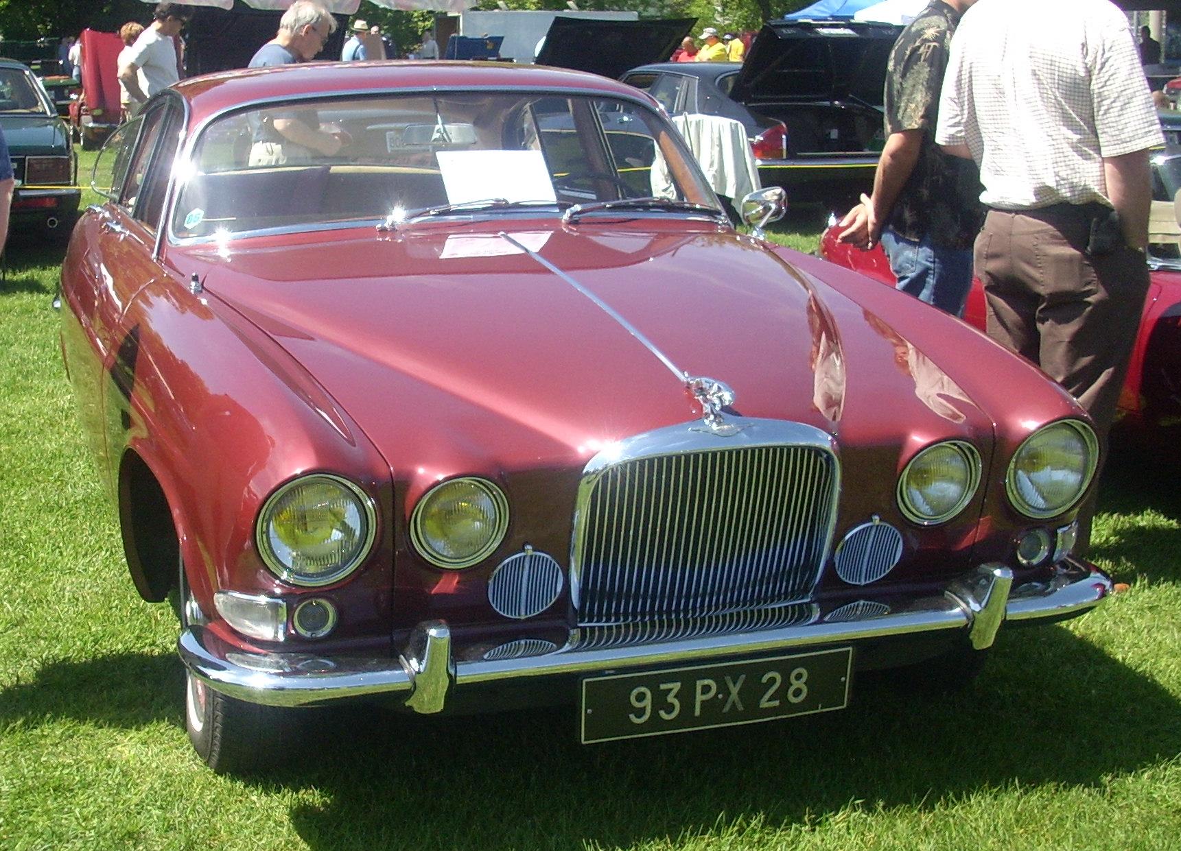 1961–1970 Jaguar Mark X