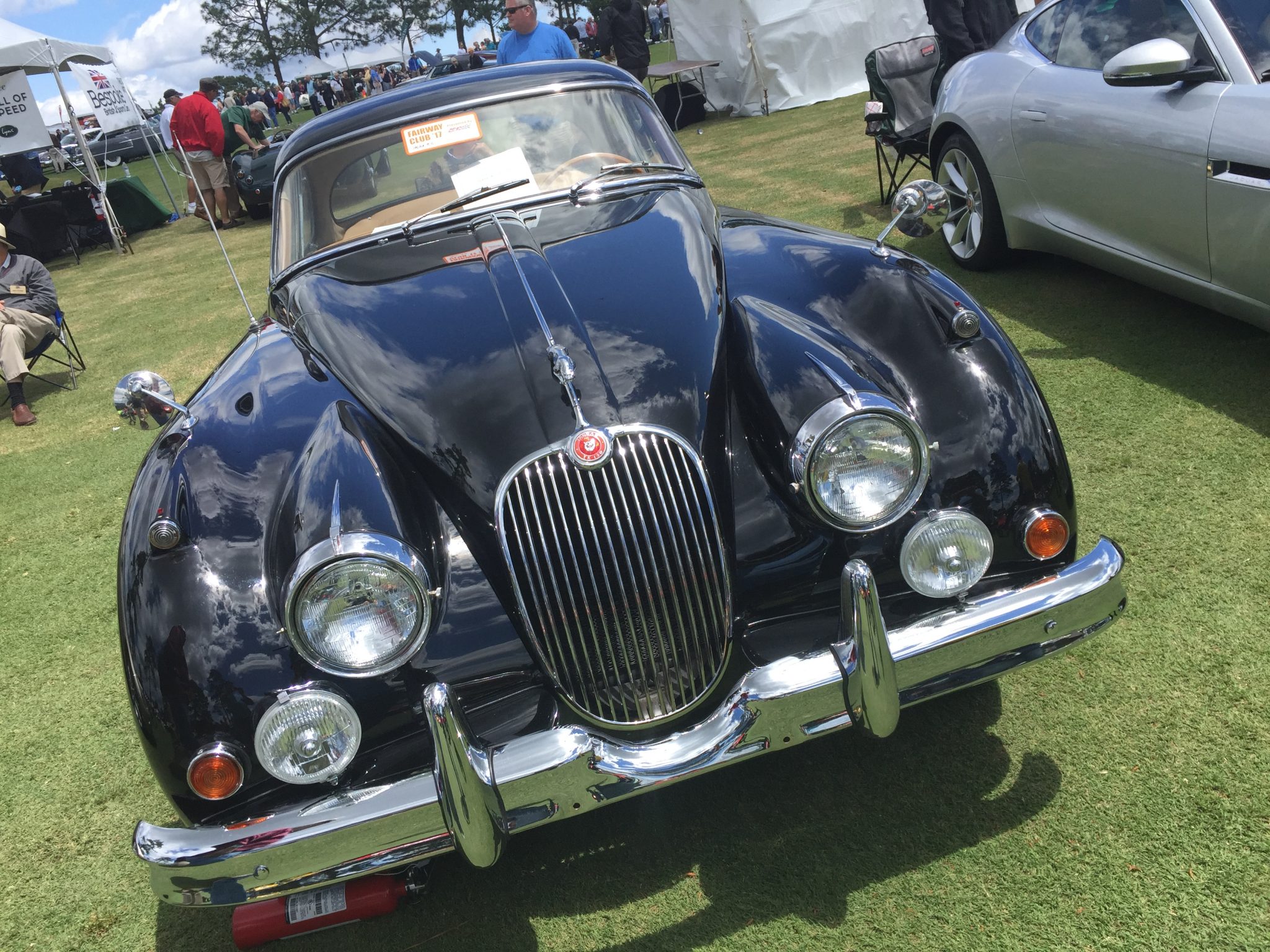1957–1961  Jaguar XK150