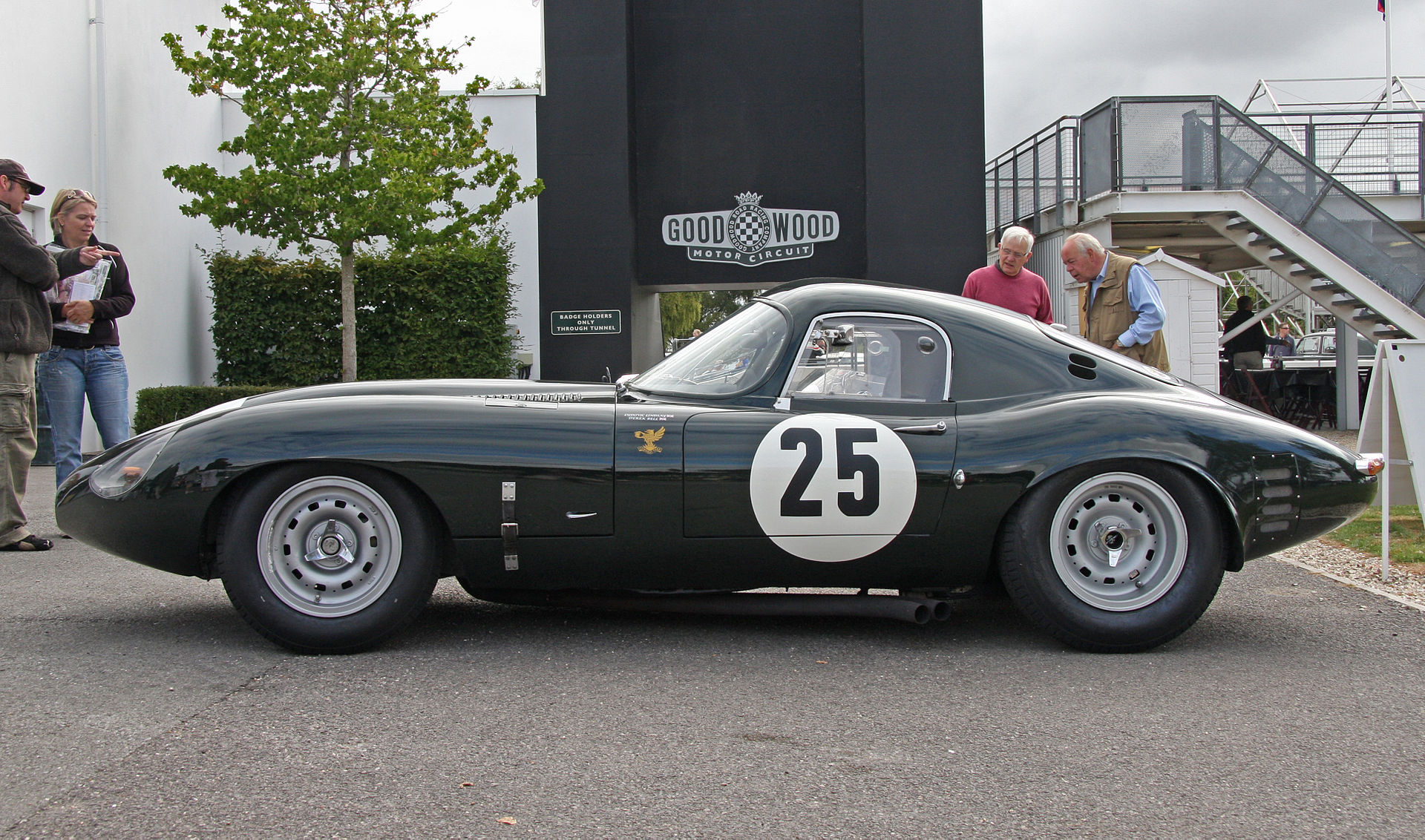 E Type Lightweight