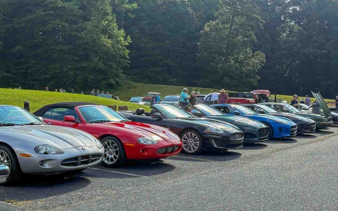 NCMA + Cars and Coffee –  August 9th, 2025